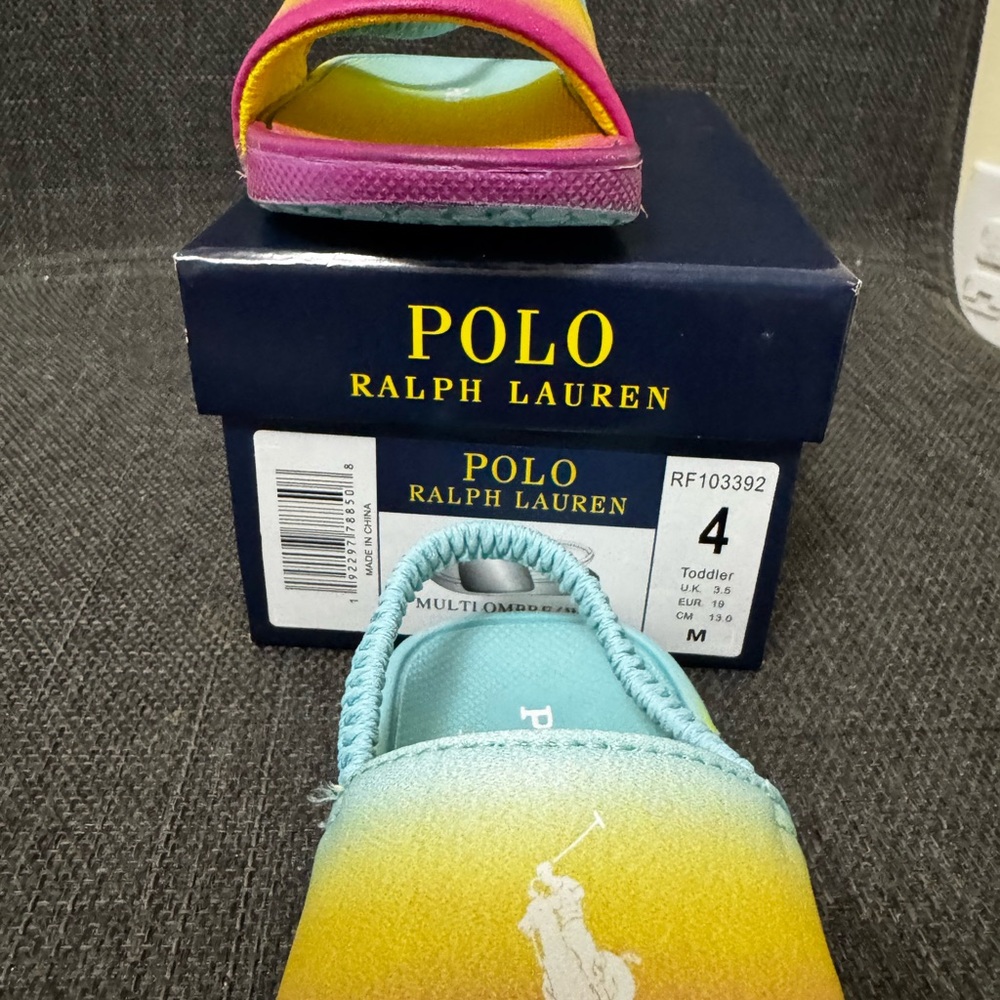 Ralph Lauren Kids' Vibrant Sandals